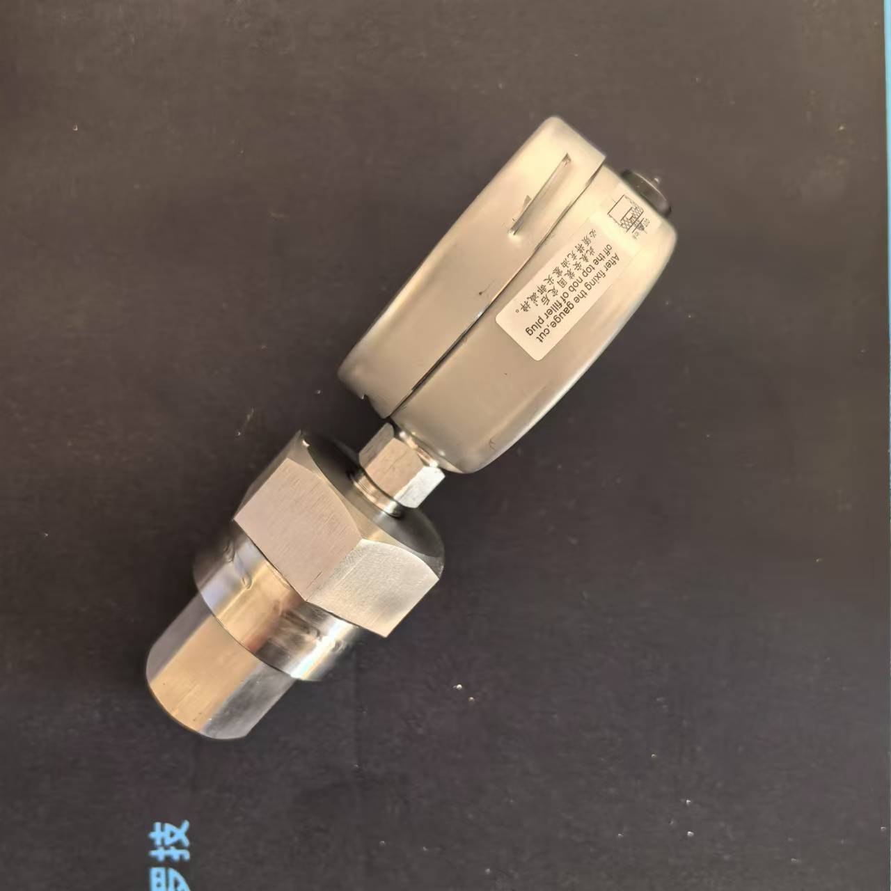 0-100 psi positive pressure gauge PP-1429,Premium Oil,0-100 psi positive pressure gauge PP-1429