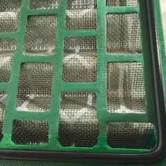 503/504 corrugated replacement  screens,Premium Oil,503/504 corrugated replacement  screens