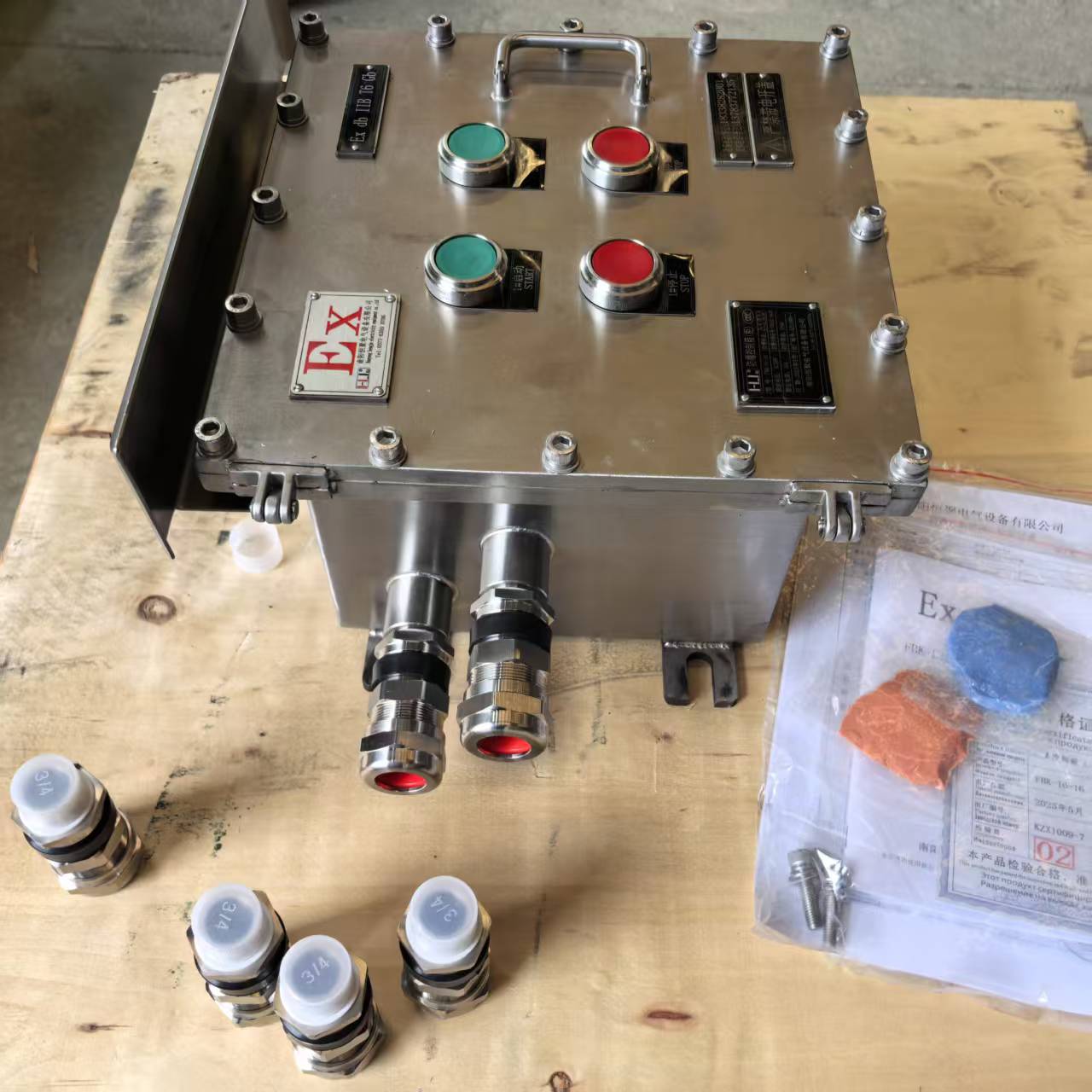 shaker control panel exproof FLC503/FLC504,,Premium Oil,shaker control panel exproof FLC503/FLC504,