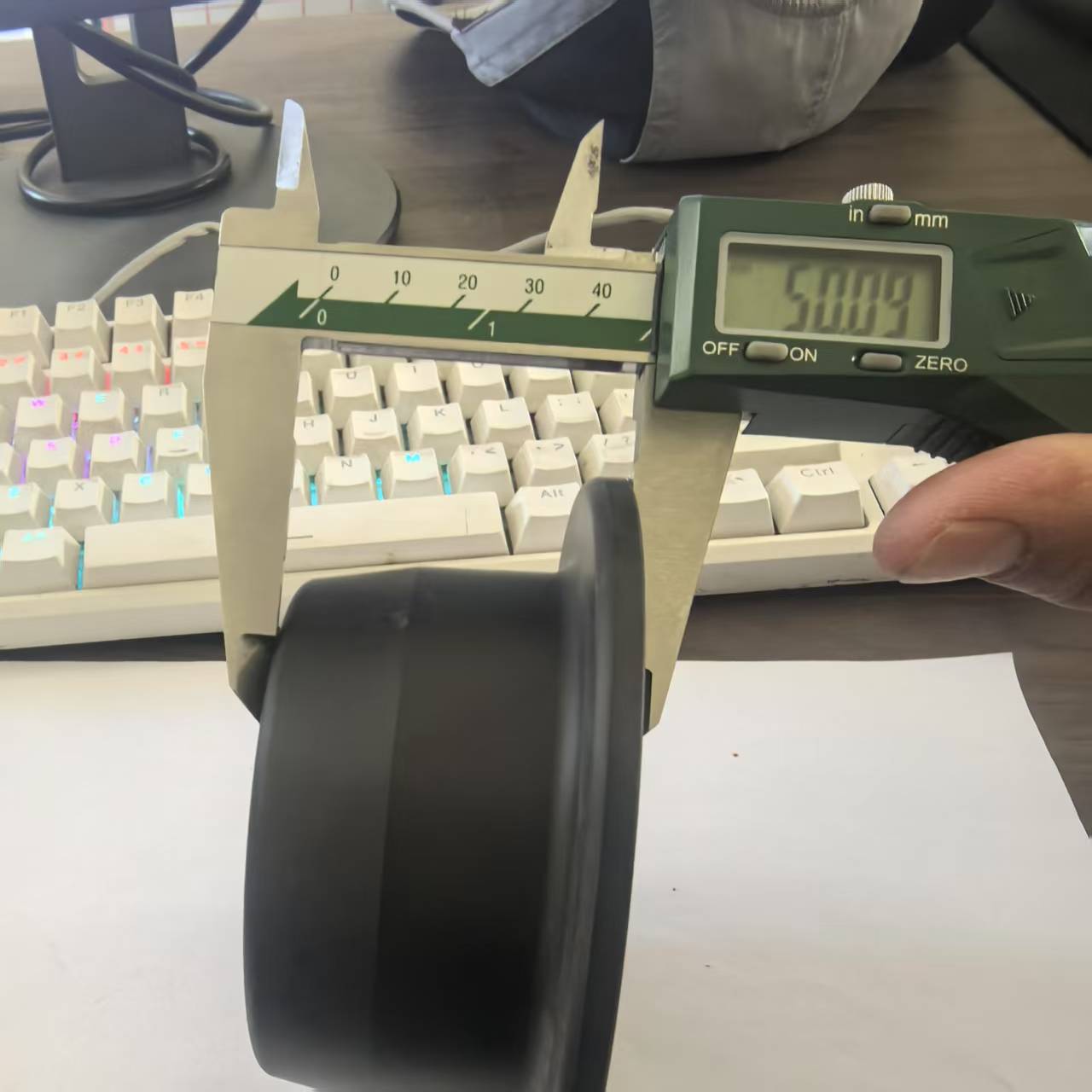 BM6K80290 SPRING SPOOL PLASTIC BM6K80290