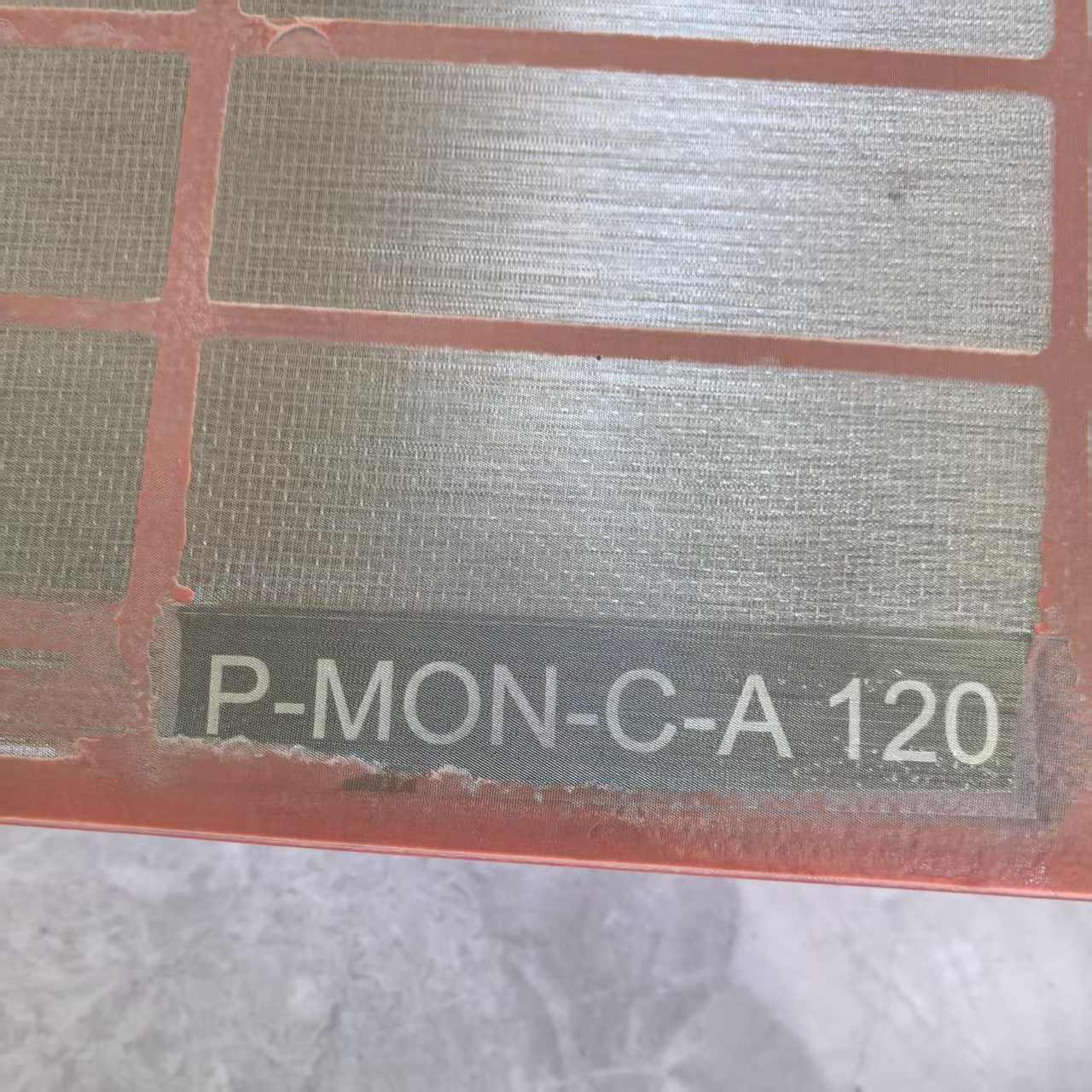 MONGOOSE replacement Shaker Screen