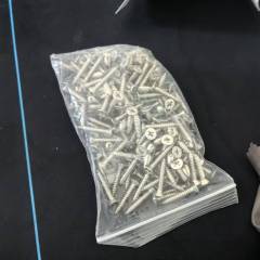 1441471 #8 FLATHEAD SHEETMETAL SCREW W/SQUARE DRIVE,Premium Oil,1441471 #8 FLATHEAD SHEETMETAL SCREW W/SQUARE DRIVE