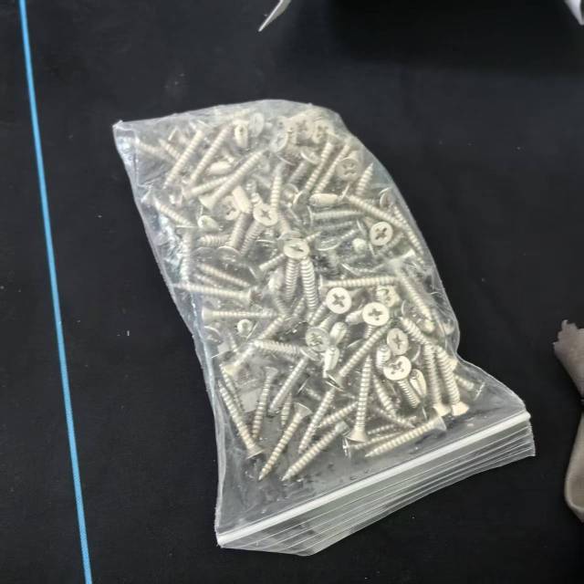 1441471 #8 FLATHEAD SHEETMETAL SCREW W/SQUARE DRIVE,Premium Oil,1441471 #8 FLATHEAD SHEETMETAL SCREW W/SQUARE DRIVE