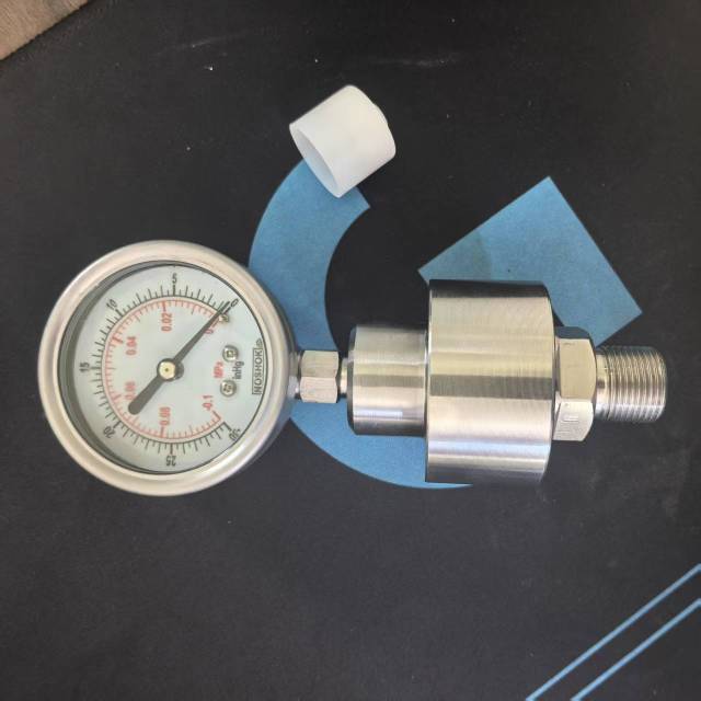 0-30 inHg vacuum  pressure gauge M20x1.5 thread oil filled,Premium Oil,0-30 inHg vacuum  pressure gauge M20x1.5 thread oil filled