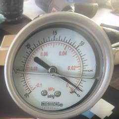 0-30 inHg vacuum  pressure gauge M20x1.5 thread oil filled,Premium Oil,0-30 inHg vacuum  pressure gauge M20x1.5 thread oil filled