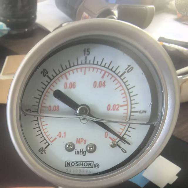 0-30 inHg vacuum  pressure gauge M20x1.5 thread oil filled,Premium Oil,0-30 inHg vacuum  pressure gauge M20x1.5 thread oil filled