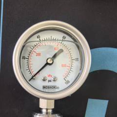 0-100 psi Diaphragm pressure Gauge male M20x1.5,Premium Oil,0-100 psi Diaphragm pressure Gauge male M20x1.5