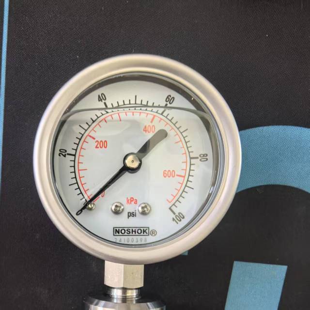 0-100 psi Diaphragm pressure Gauge male M20x1.5,Premium Oil,0-100 psi Diaphragm pressure Gauge male M20x1.5