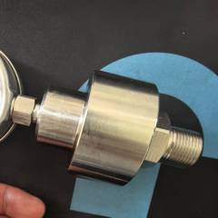 0-100 psi Diaphragm pressure Gauge male M20x1.5,Premium Oil,0-100 psi Diaphragm pressure Gauge male M20x1.5
