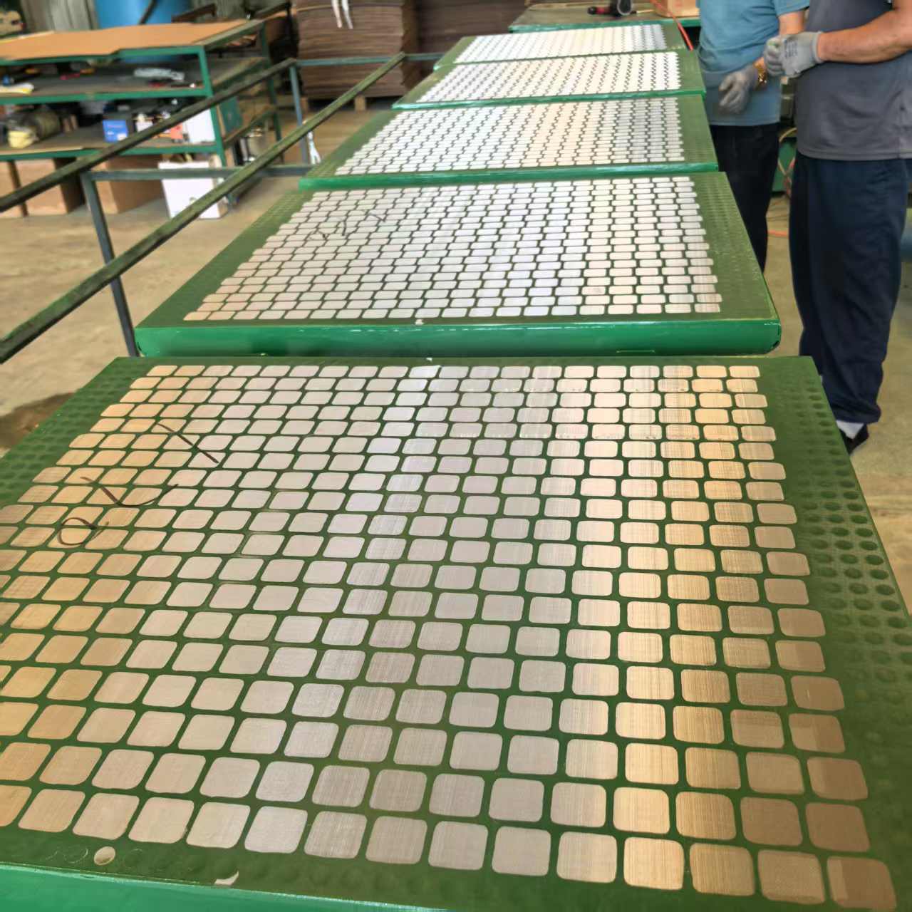 PRM Shaker Screen – Axon‑1 Replacement Shaker Screen