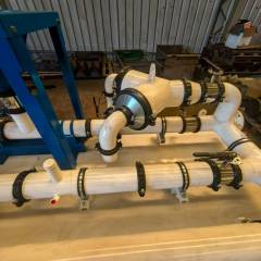 High shear and low shear mud mixing skid,Premium Oil,High shear and low shear mud mixing skid
