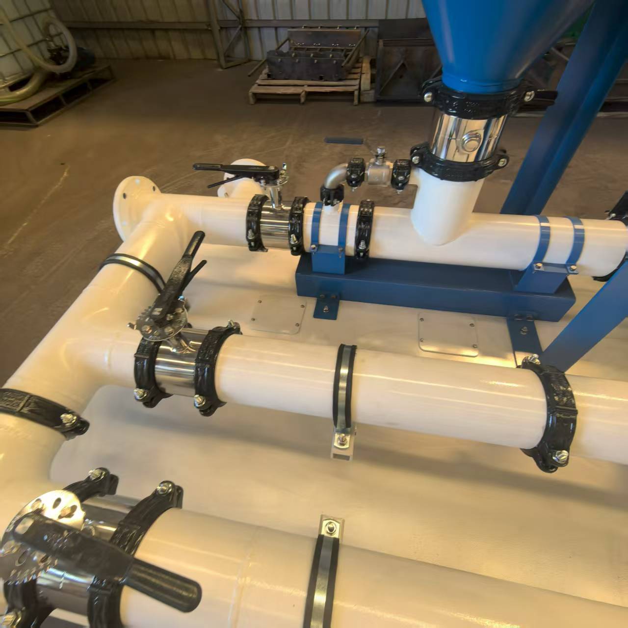 High shear and low shear mud mixing skid,Premium Oil,High shear and low shear mud mixing skid