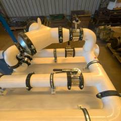 High shear and low shear mud mixing skid,Premium Oil,High shear and low shear mud mixing skid