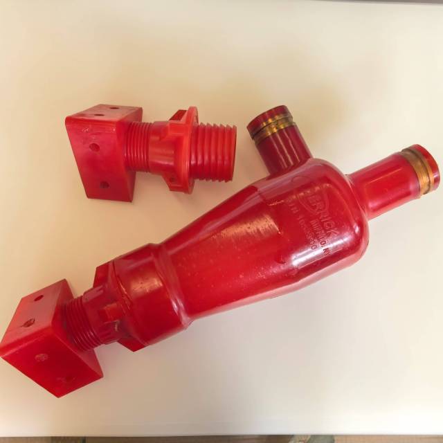 thread on cone tip 10523-01, 4" round desilter part,Premium Oil,Snap on cone tip 10523-05 4" round desilter part