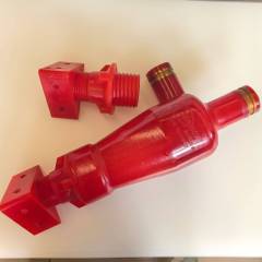 Triangular nut 10523-04 4" round desilter part,Premium Oil,Triangular nut 10523-04 4" round desilter part