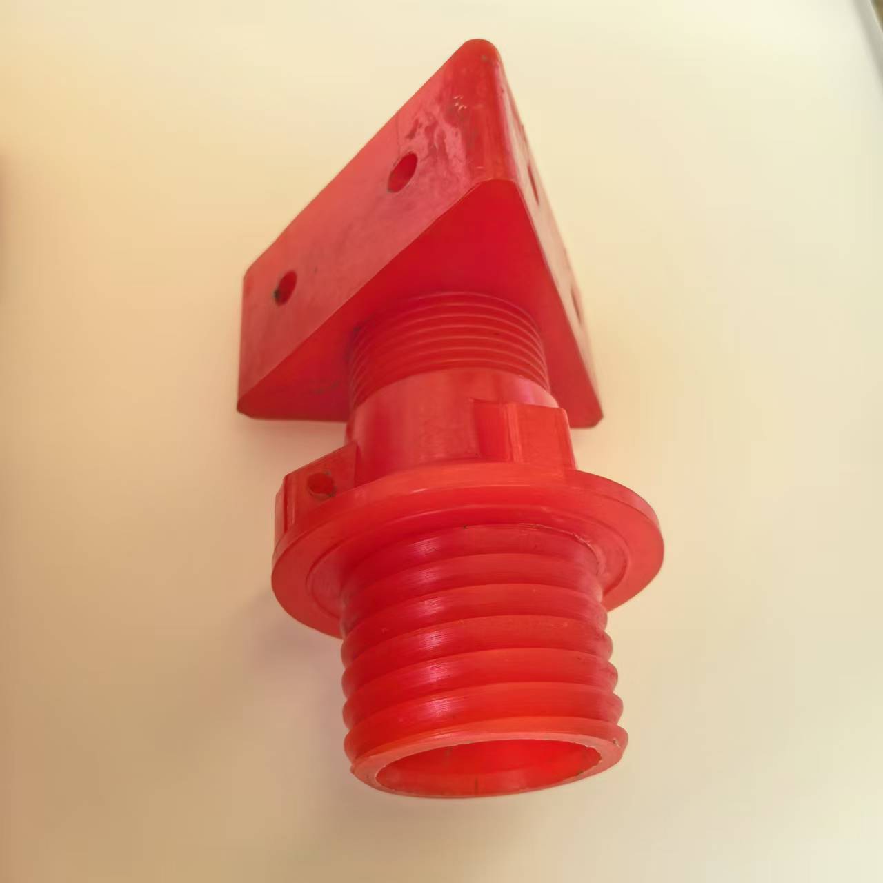 Triangular nut 10523-04 4" round desilter part,Premium Oil,Triangular nut 10523-04 4" round desilter part