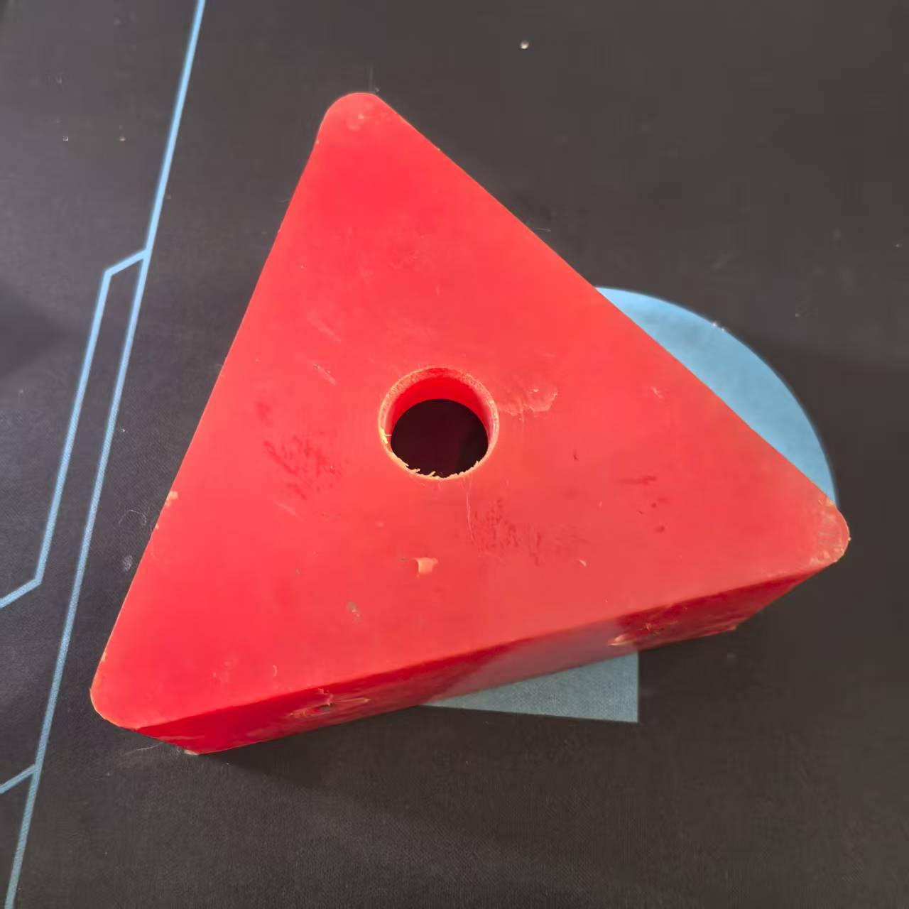 Triangular nut 10523-04 4" round desilter part,Premium Oil,Triangular nut 10523-04 4" round desilter part