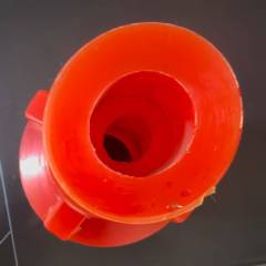 thread on cone tip 10523-01, 4" round desilter part,Premium Oil,Snap on cone tip 10523-05 4" round desilter part
