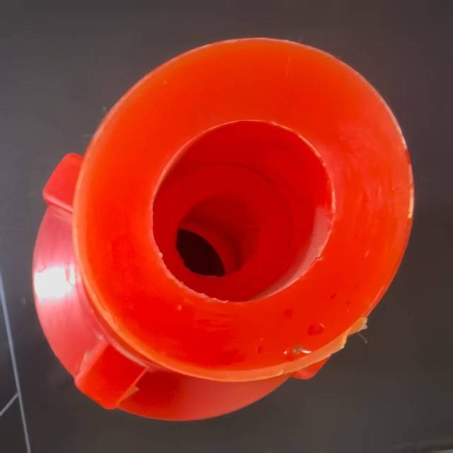 thread on cone tip 10523-01, 4" round desilter part,Premium Oil,Snap on cone tip 10523-05 4" round desilter part