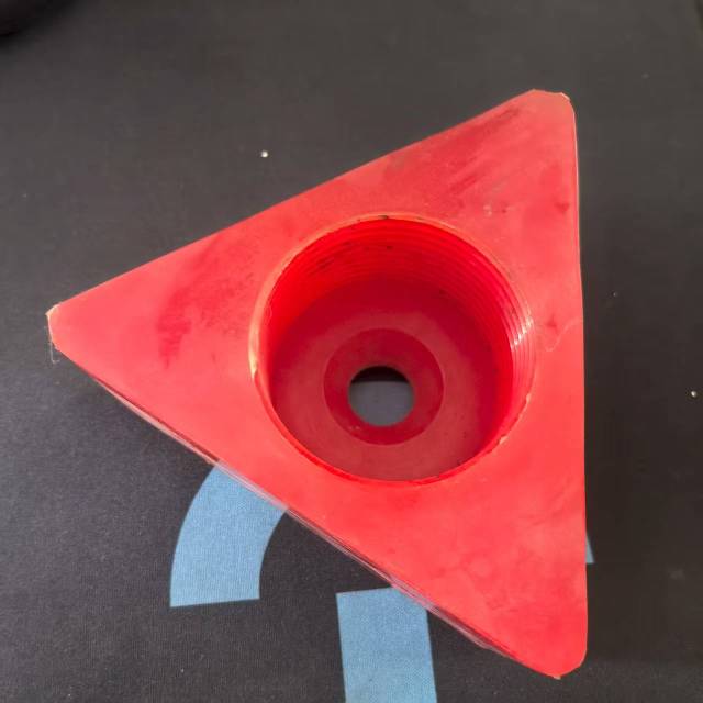Triangular nut 10523-04 4" round desilter part,Premium Oil,Triangular nut 10523-04 4" round desilter part