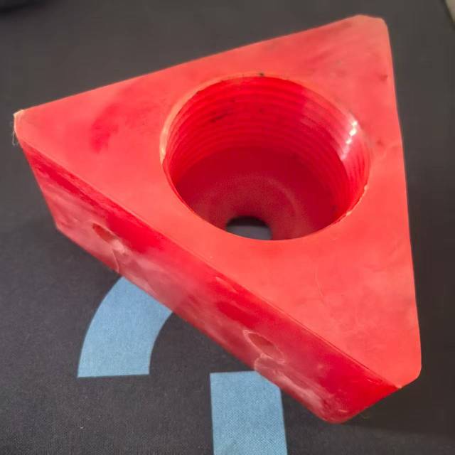 Triangular nut 10523-04 4" round desilter part,Premium Oil,Triangular nut 10523-04 4" round desilter part