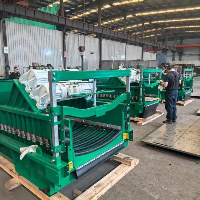 single deck shale  shaker with custom motors,Premium Oil,HYP shale  shaker with custom motors