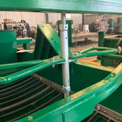 single deck shale  shaker with custom motors,Premium Oil,HYP shale  shaker with custom motors