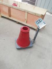 middle section 10" desander cone  6066-54,Premium Oil,6066-54