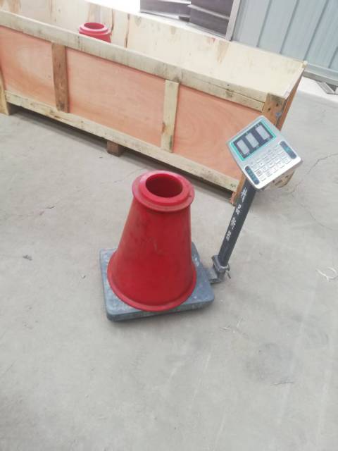 middle section 10" desander cone  6066-54,Premium Oil,6066-54
