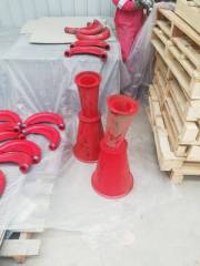 middle section 10" desander cone  6066-54,Premium Oil,6066-54