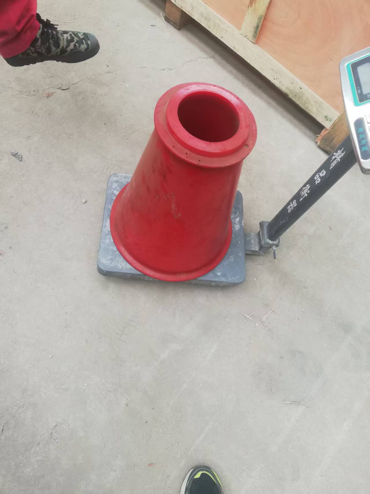 middle section 10" desander cone  6066-54,Premium Oil,6066-54