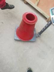 middle section 10" desander cone  6066-54,Premium Oil,6066-54