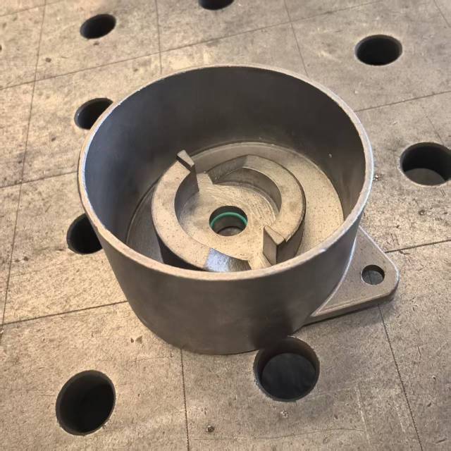 Cam housing tensioning side FLC series shakers 14617-01,Premium Oil,Cam housing tensioning side FLC series shakers 14617-01