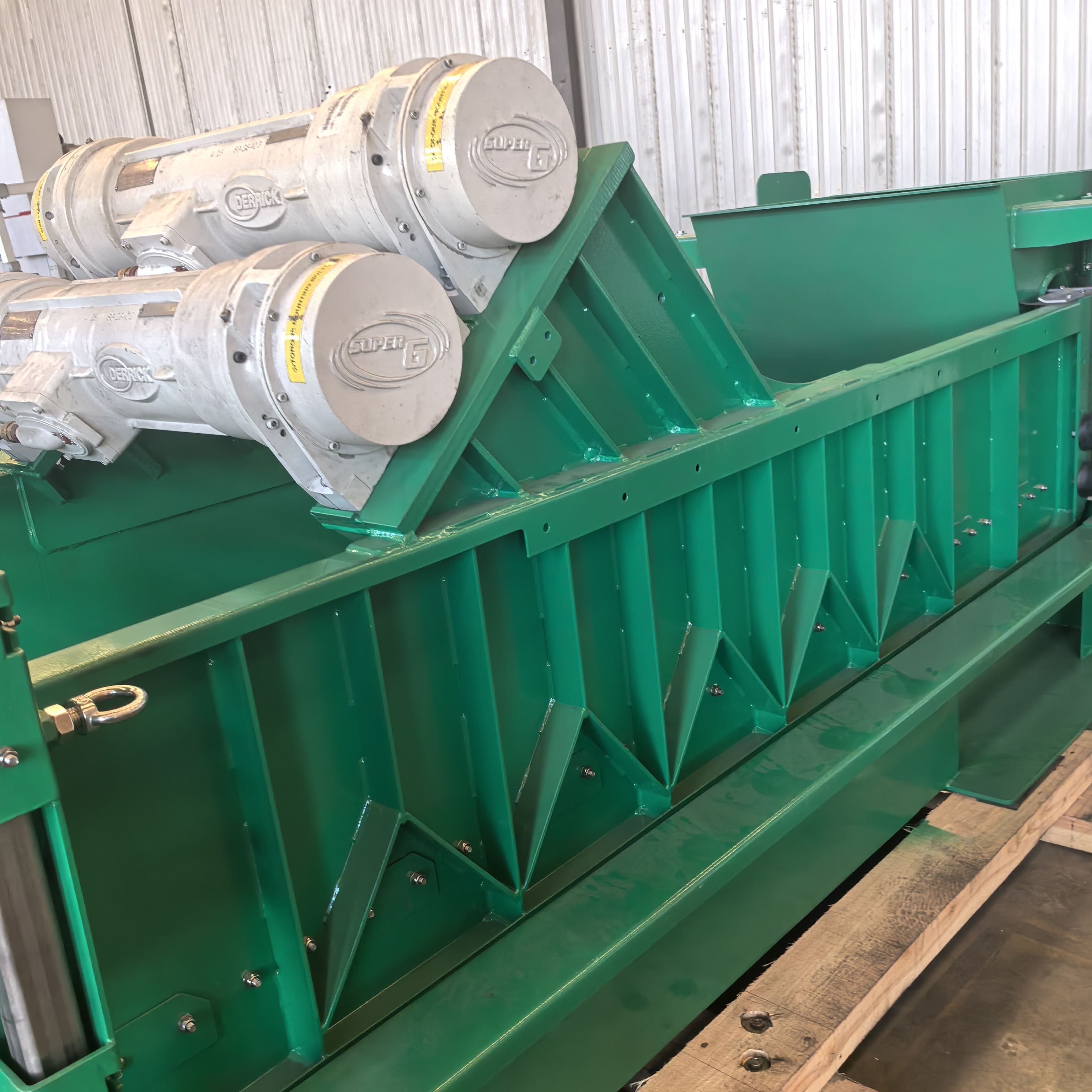 FLC504 shale  shaker with custom motors,Premium Oil,FLC504 shale  shaker with custom motors