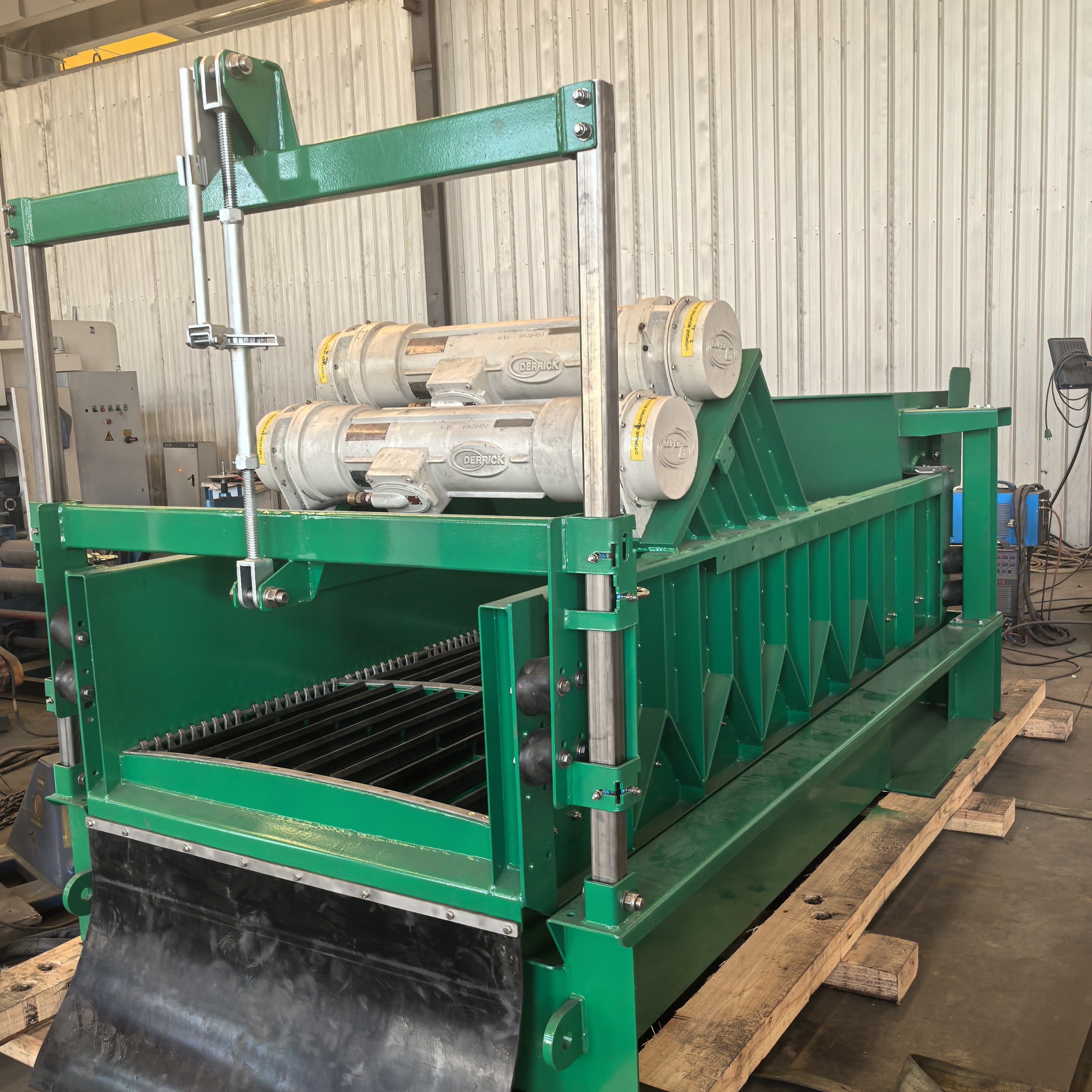 FLC504 shale  shaker with custom motors,Premium Oil,FLC504 shale  shaker with custom motors