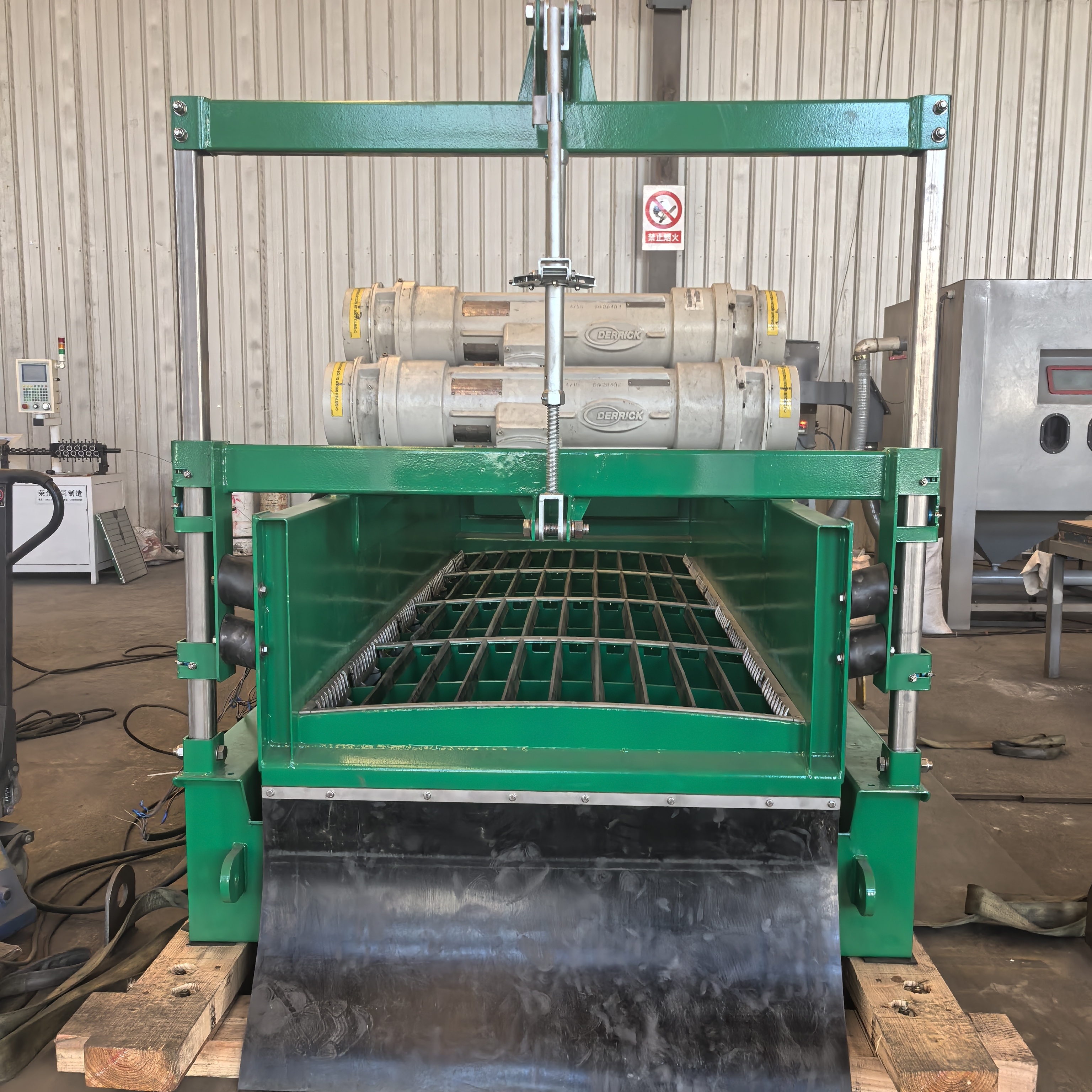 FLC504 shale  shaker with custom motors,Premium Oil,FLC504 shale  shaker with custom motors