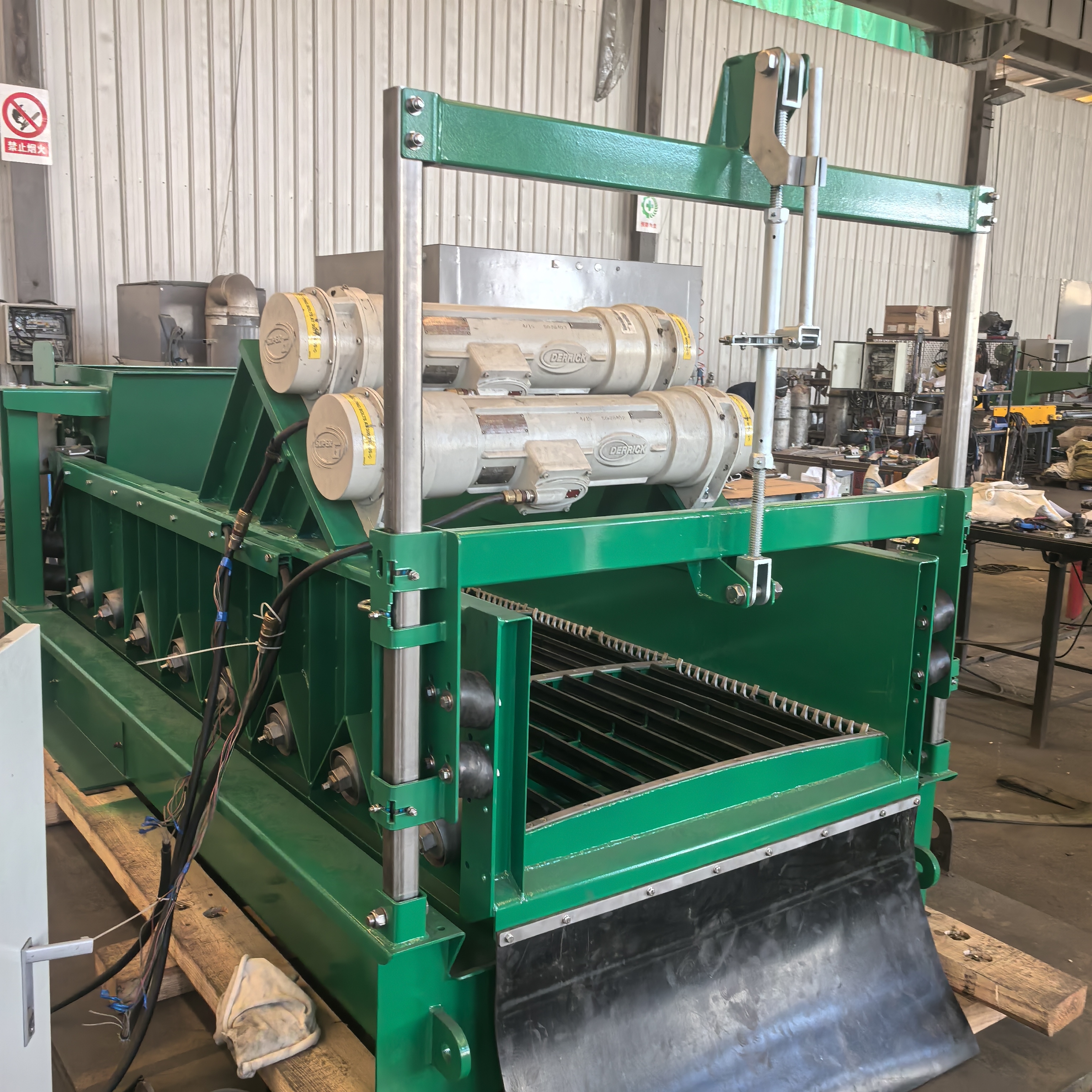 FLC504 shale  shaker with custom motors,Premium Oil,FLC504 shale  shaker with custom motors