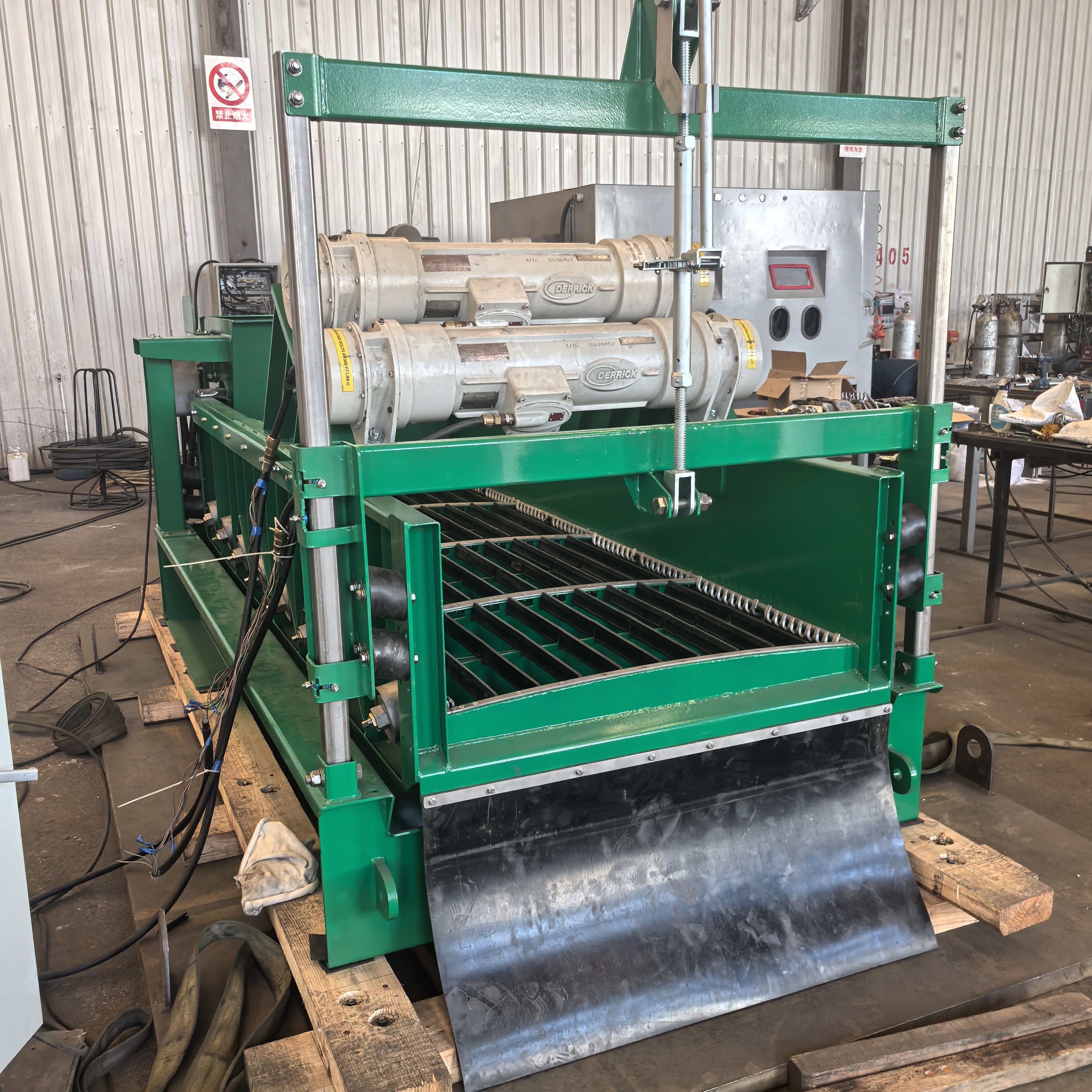 FLC504 shale  shaker with custom motors,Premium Oil,FLC504 shale  shaker with custom motors