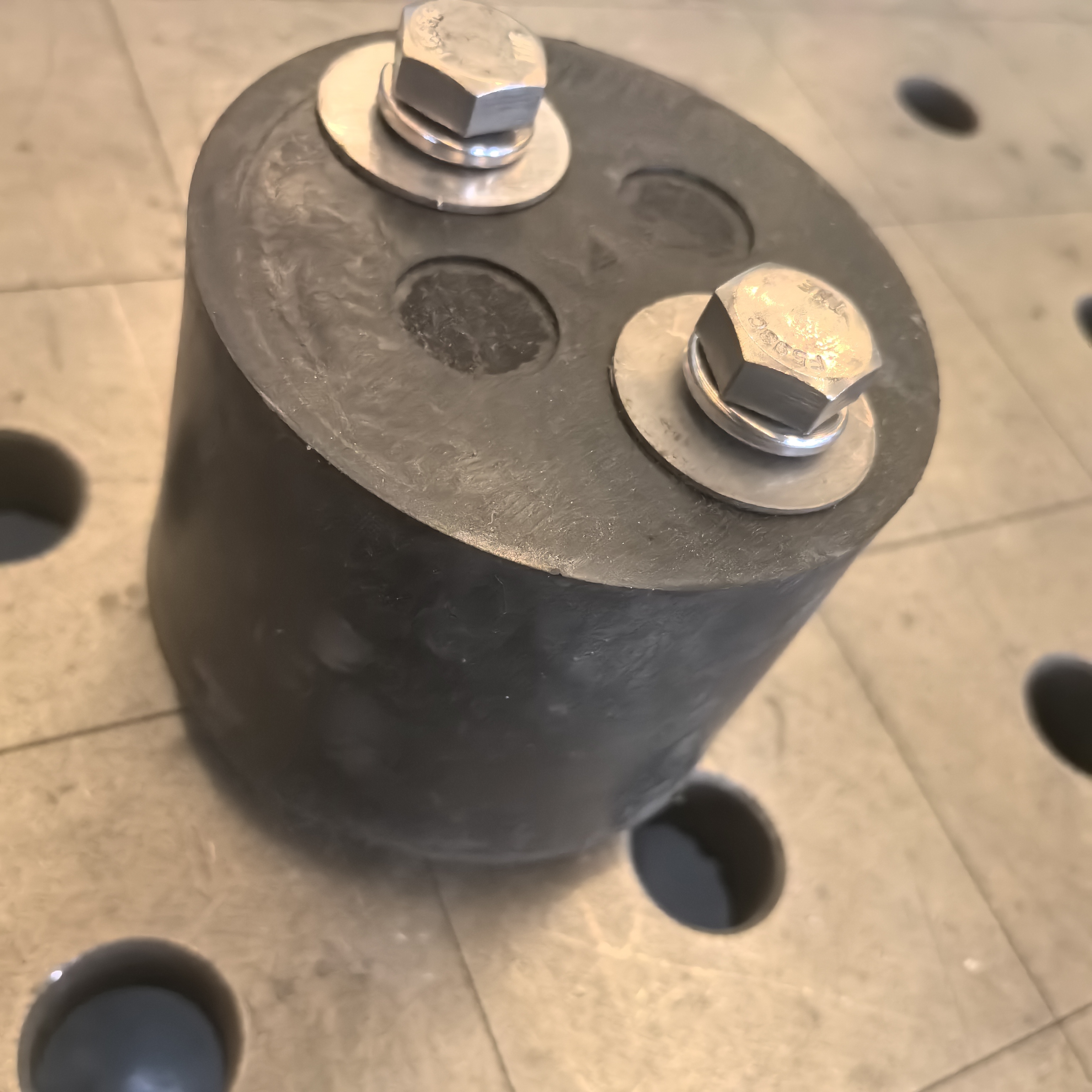  Peak 1ユニットブリッジ 1129-00 Float mount ,elastic spring of shaker