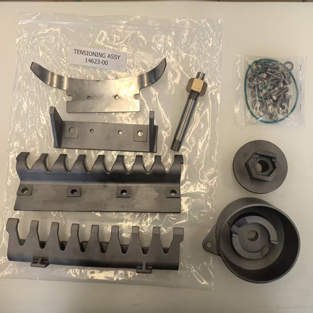 14623-00  Tensioning assy, underside FLC500 series,Premium Oil,14623-00  Tensioning assy, underside FLC500 series