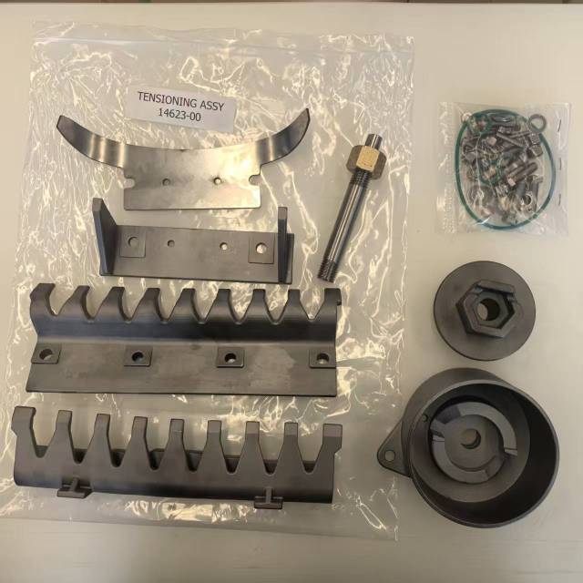 14623-00  Tensioning assy, underside FLC500 series,Premium Oil,14623-00  Tensioning assy, underside FLC500 series