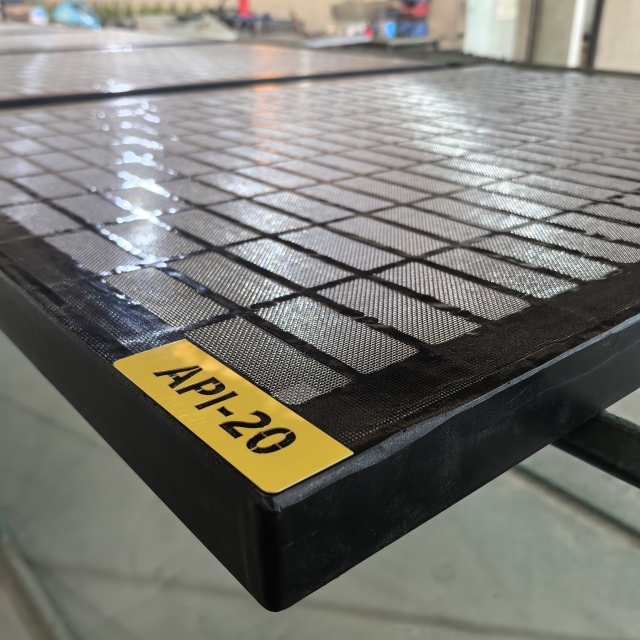 VSM300 Composite Scalping deck Screen,Premium Oil,VSM300 Composite Scalping Screen – High-Efficiency Solids Removal for Drilling Fluids | PRM