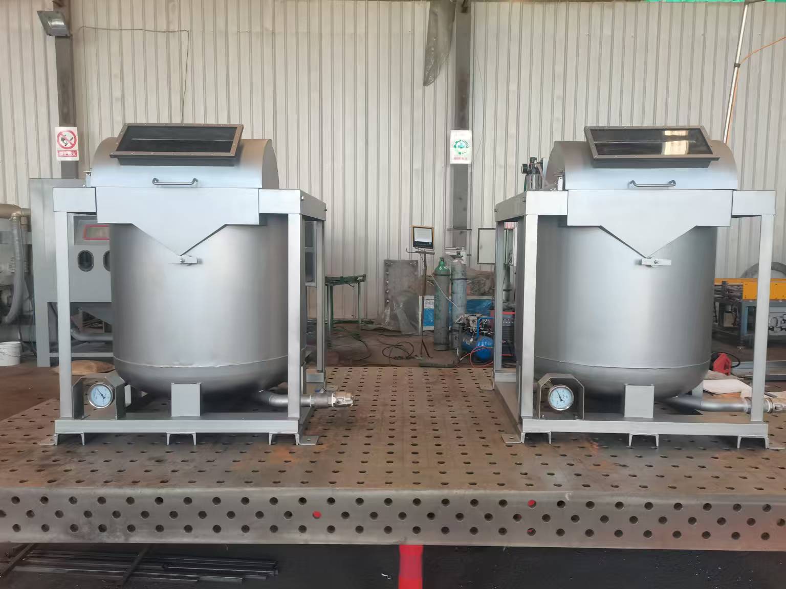 High-Efficiency Caustic Soda Pneumatic Mixing Unit,Premium Oil,High-Efficiency Caustic Soda Pneumatic Mixing Unit | PRM Drilling