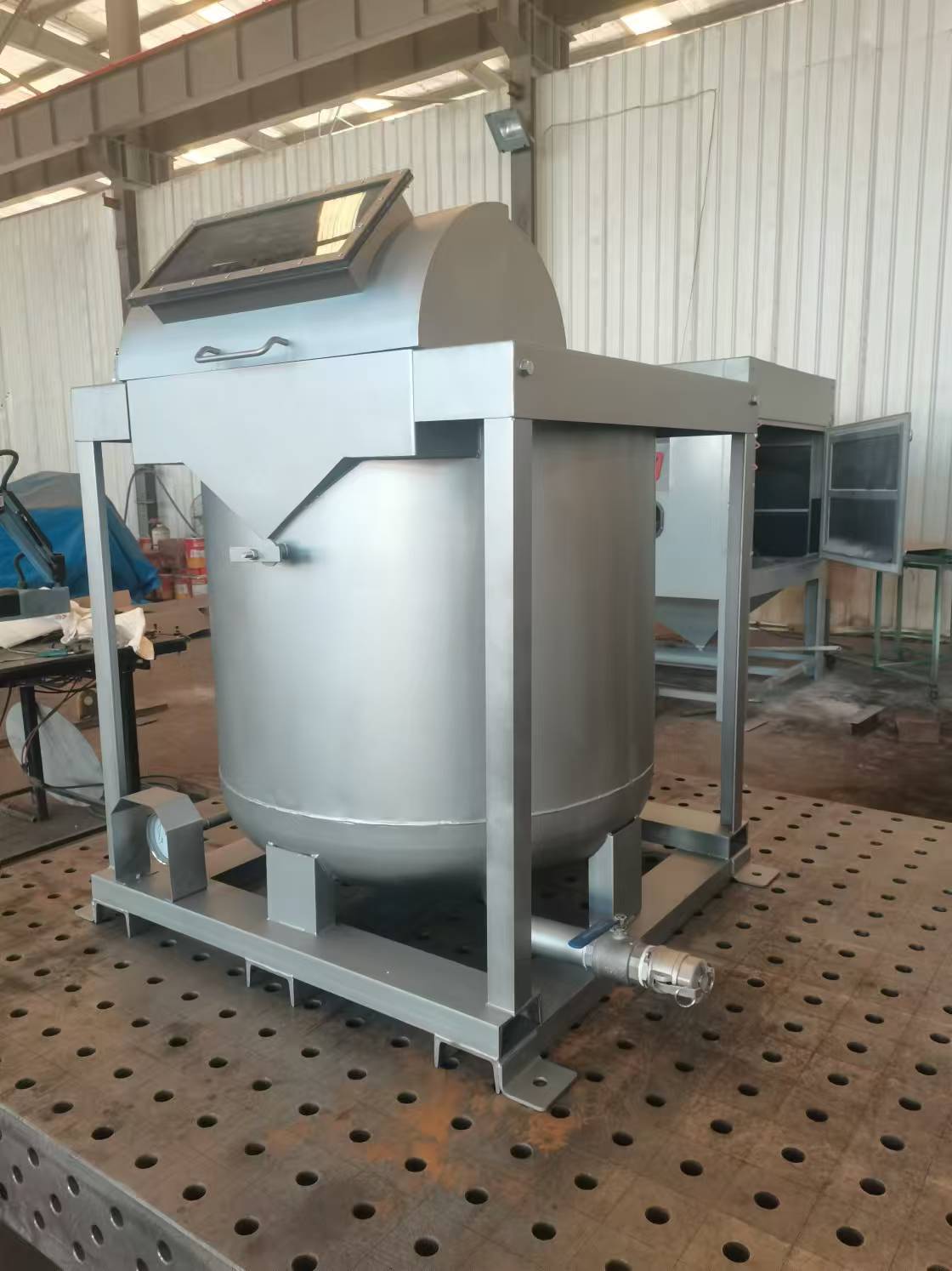 High-Efficiency Caustic Soda Pneumatic Mixing Unit,Premium Oil,High-Efficiency Caustic Soda Pneumatic Mixing Unit | PRM Drilling