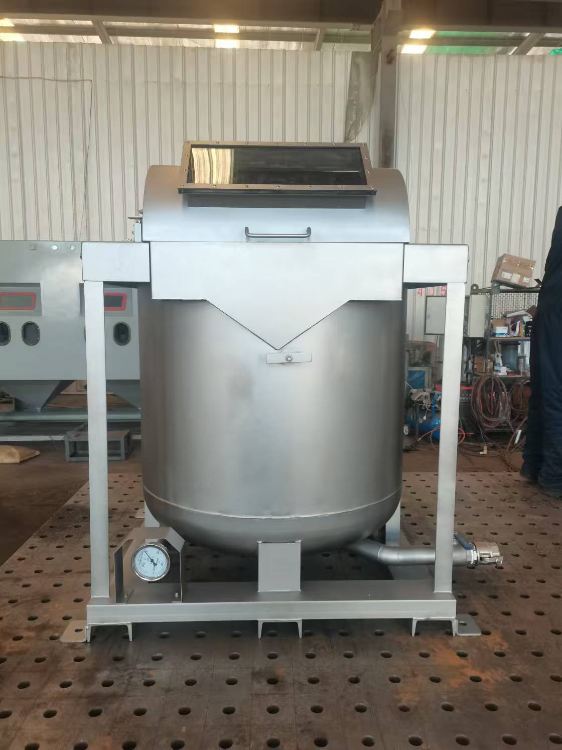 High-Efficiency Caustic Soda Pneumatic Mixing Unit,Premium Oil,High-Efficiency Caustic Soda Pneumatic Mixing Unit | PRM Drilling