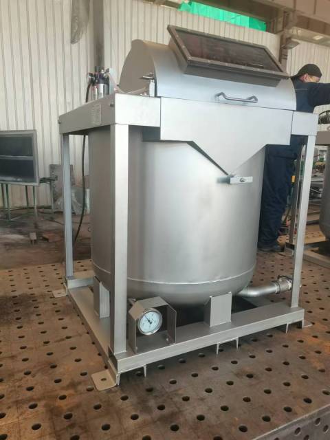High-Efficiency Caustic Soda Pneumatic Mixing Unit,Premium Oil,High-Efficiency Caustic Soda Pneumatic Mixing Unit | PRM Drilling