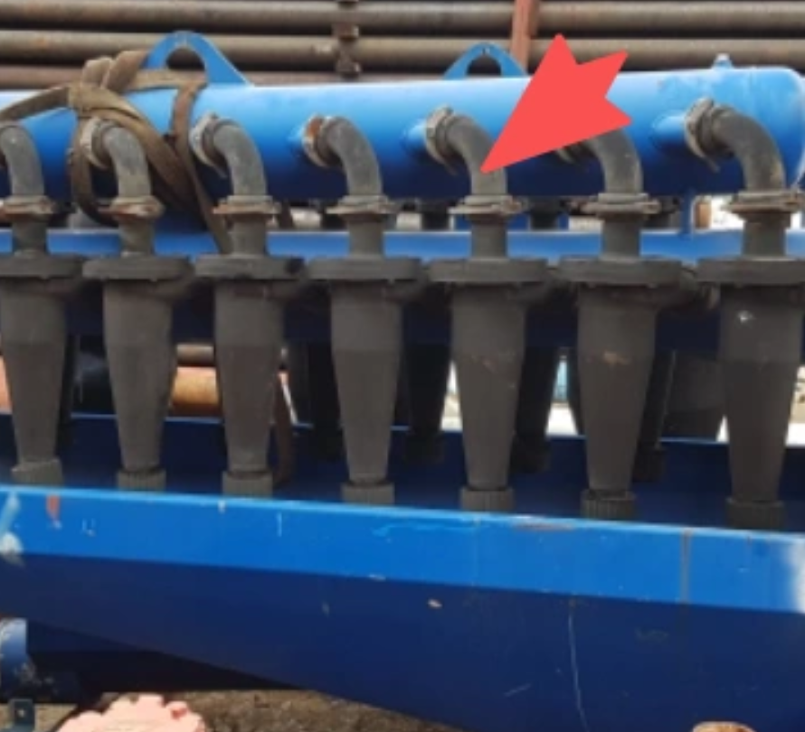 elbow overflow, 44J  Brandt ,NOV,Premium Oil,elbow overflow, 44J  Brandt ,NOV