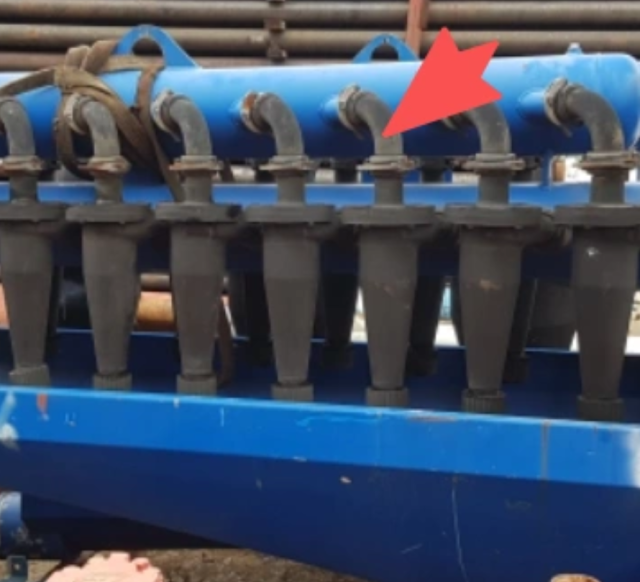 elbow overflow, 44J  Brandt ,NOV,Premium Oil,elbow overflow, 44J  Brandt ,NOV