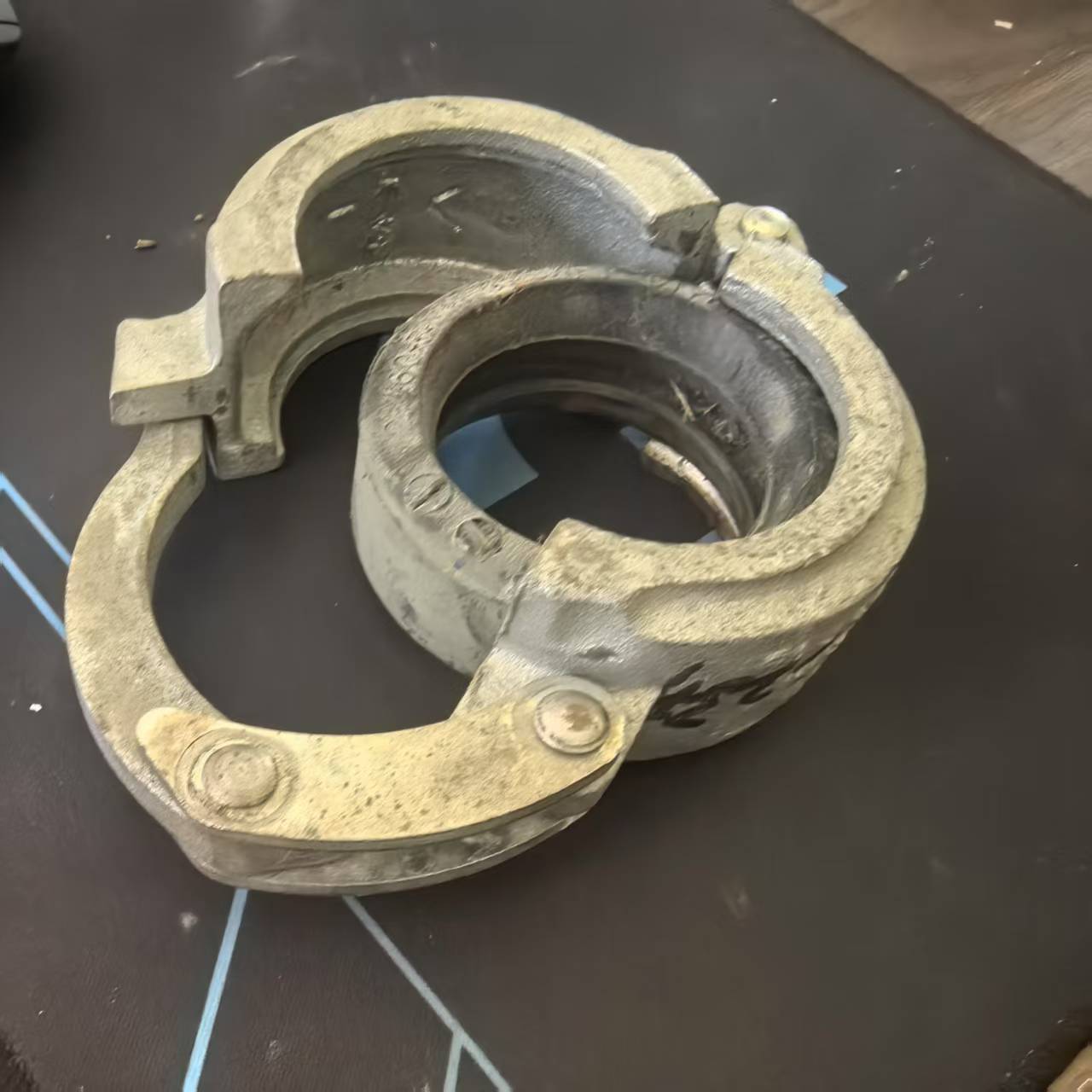CLAMP 2” With Gasket  14A ,brandt,NOV,Premium Oil,CLAMP 2” With Gasket  14A ,brandt,NOV