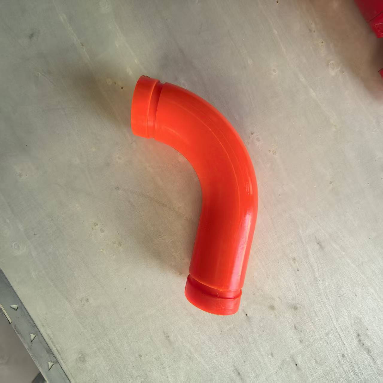 9622595 long radius  ELBOW GROOVED END 90D POLY swaco desilter replacement 10T4,Premium Oil,9622595 ELBOW GROOVED END 90D POLY swaco desilter replacement 10T4